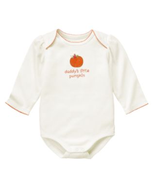 Daddy's Little Pumpkin Bodysuit