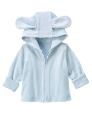 Puppy Velour Hoodie