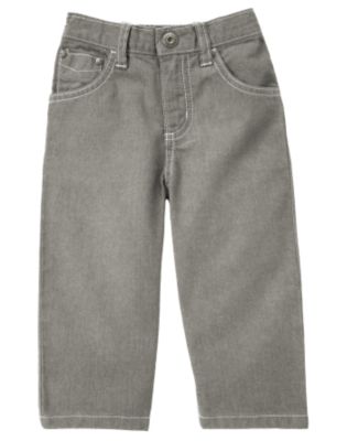 Grey Denim Pant