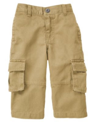 Cargo Twill Pant