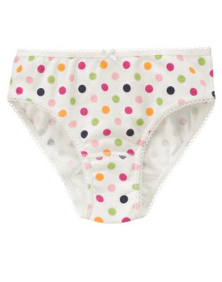 Polka Dot Panty