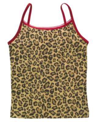 Leopard Cami