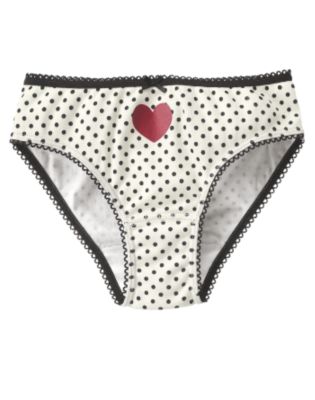 Heart Dot Panty