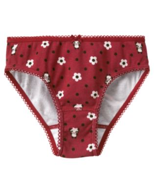 Panda Flower Panty
