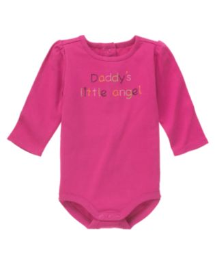 Daddy?s Little Angel Bodysuit