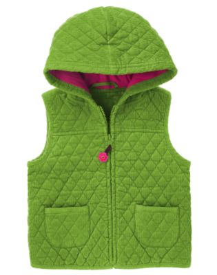 Quilted Corduroy Vest