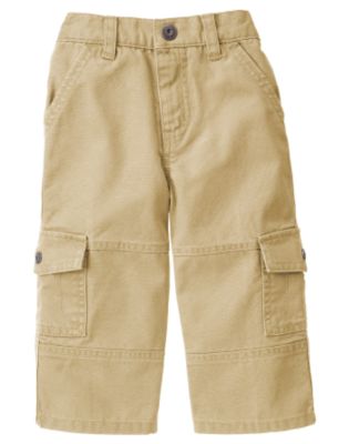 Khaki Cargo Pant