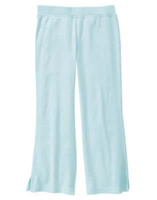Light Blue Flare Pant