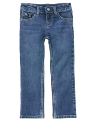 Bow Skinny Jean