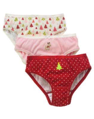 Holiday Panty Three-Pack