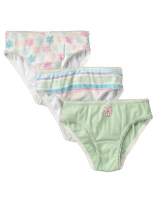 Snowflake Panty Three-Pack