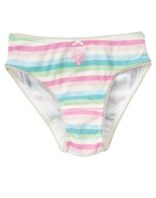 Snowflake Stripe Panty