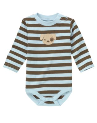 Puppy Stripe Bodysuit