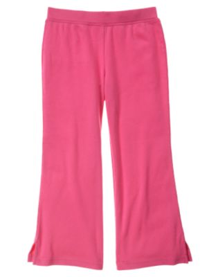 Fuchsia Flare Pant