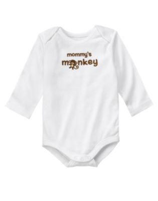 Mommy's Monkey Bodysuit