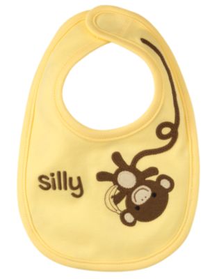 Monkey Bib
