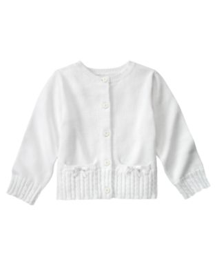 Bow Cardigan