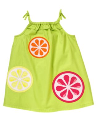 Citrus Slice Dress