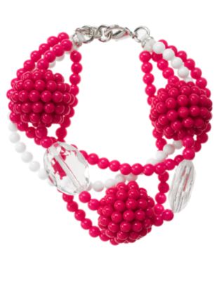 Beaded Multi-Strand Bracelet