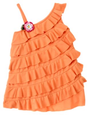 Tiered Ruffle Dress