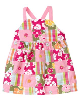 Flower Patchwork Top