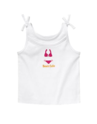 Beach Cutie Bow Tank