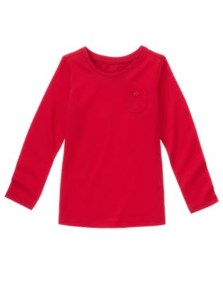 Long Sleeve Pocket Tee
