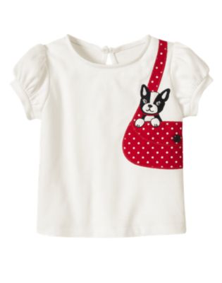 Puppy Purse Tee
