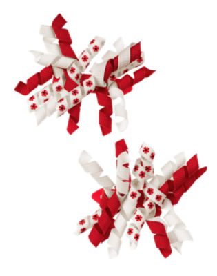 Poppy Curly Hair Clip Two Pack