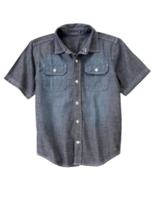 Pocket Chambray Shirt