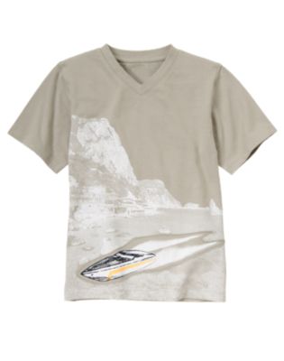  Gymboree Kid Boy   Speedboat Racer