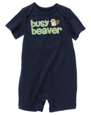 Busy Beaver Shortie One-Piece