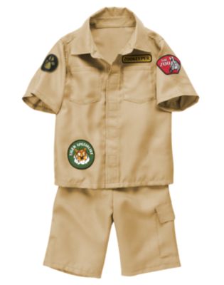 Junior Zookeeper Costume