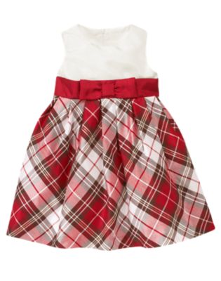Plaid Dress