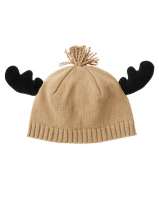 Moose Sweater Hat