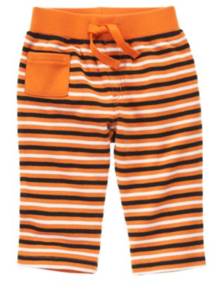 Stripe Knit Pant