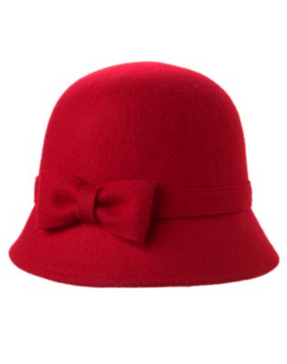 Bow Cloche Hat