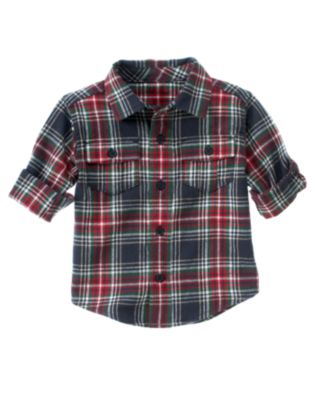 Plaid Flannel Shirt