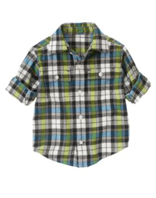 Plaid Flannel Shirt