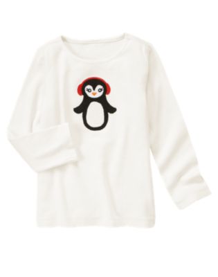 Sequin Penguin Tee