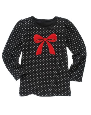 Ribbon Dot Tee