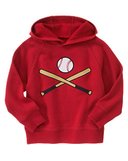 Baseball Hoodie