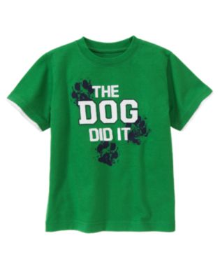The Dog Did It Tee