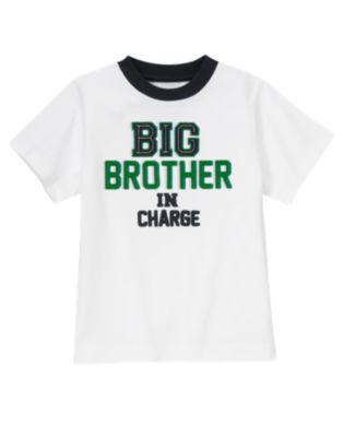 Big Brother In Charge Tee