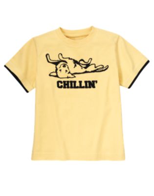 Chillin' Dog Tee