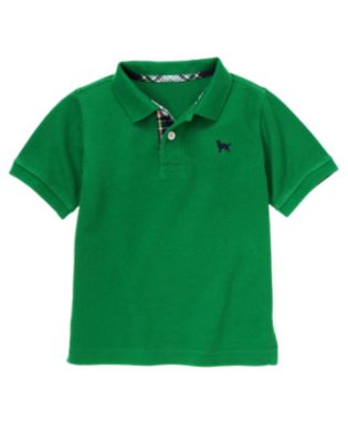 Dog Pique Polo Shirt