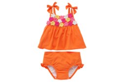 Flower Bow Tankini