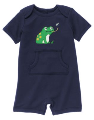 Frog Shortie One-Piece