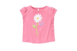 Daisy Butterfly Tee