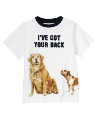 I've Got Your Back Dog Tee